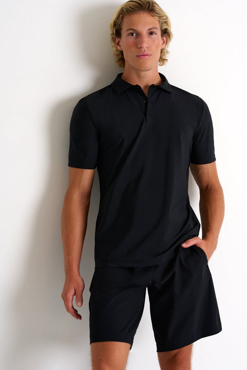 Shan Casual Long Fit Stretch Swim Trunks - 62545-31-800